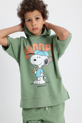 SNOOPY Hoodie Set
